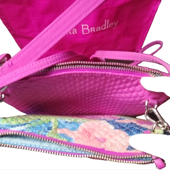 NWT Vera Bradley Floral Crossbody Purse - Picture 3 of 5